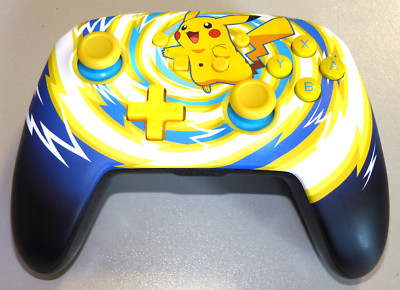 ORIGINAL POWERA NINTENDO SWITCH ENHANCED WIRELESS CONTROLLER Pikachu Pokemon