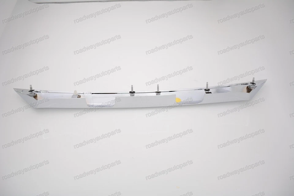 Moldura de moldura de manija de puerta trasera de maletero cromado para Toyota Corolla 2014 Foto 3 de 4