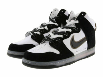 SLAM JAM × NIKE DUNK HIGH CLEAR-BLACK (DA1639-101) BRAND NEW US