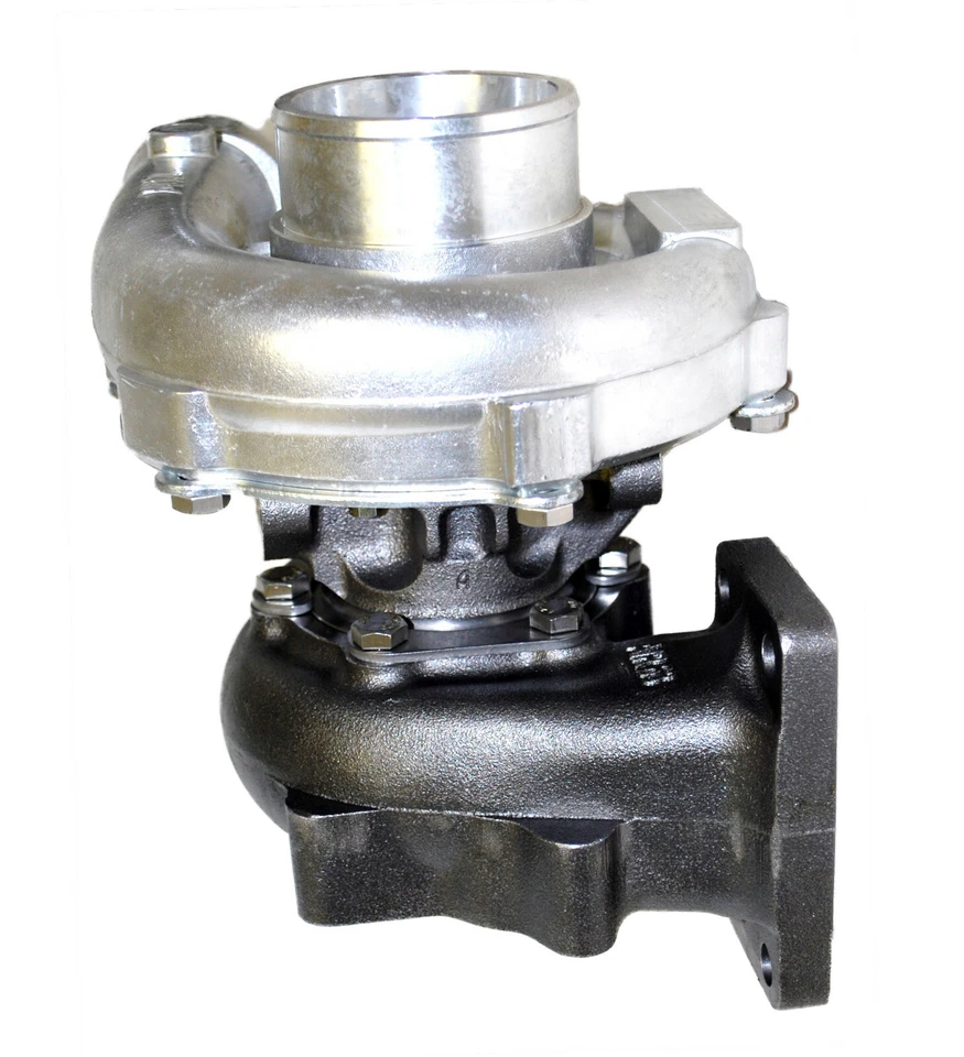 Cargador turbo híbrido EMUSA T3/T4 lado frío 0,50 A/R lado caliente 0,63 A/R Foto 2 de 4