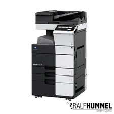 Konica Minolta bizhub C558 A3 Kopierer Drucker Scanner 2.PF Unterschrank