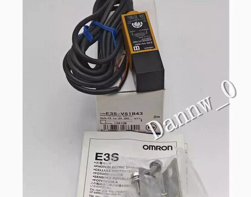 cx/New in box Omron E3S-VS1B43 Photoelectric Sensor /