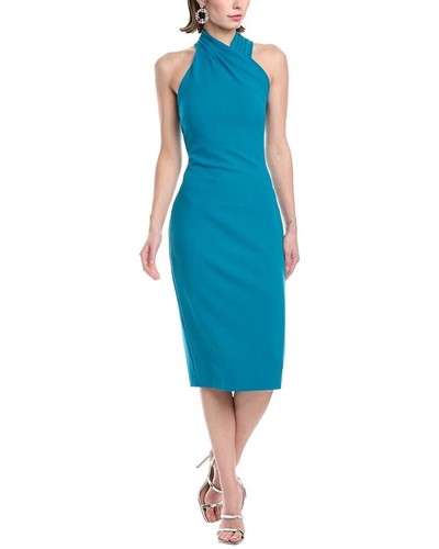 NUEVO CON ETIQUETAS RACHEL Vestido Vaina Midi Rachel Roy Harland Para Mujer Talla XS - Imagen 8 de 9