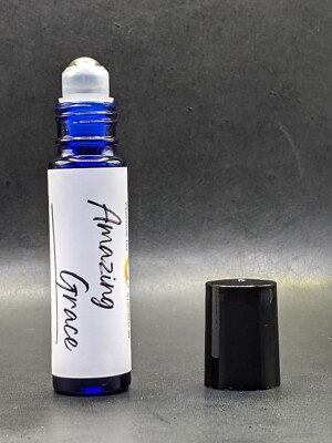AMAZING GRACE type Perfume Oil Impression - Fragrance Body Oils - 10ml - Women's