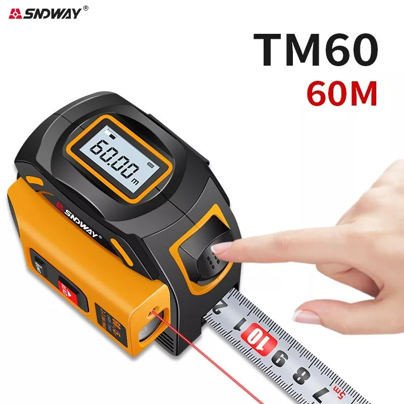 Laser Rangefinder 40m 60m Laser Distance Meter Digital Rang Finder Lazer Measure