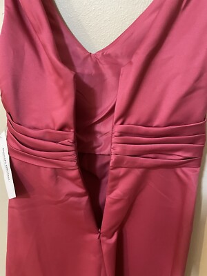 david's bridal hot pink bridesmaid dresses WEDTREND Women Dusty Sage Long Bridesmaid Dress with Slit A Line Corset  Tiered Print & Floral Wedding Guest Dress main image 1