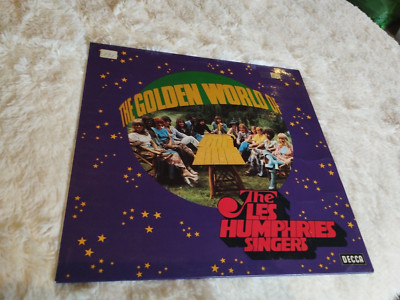 Schallplatte * The Golden World * The Les Humphries Singers  Vinyl 