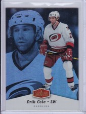 Erik Cole 2006 Flair Showcase Hockey Card 22 Grade MT