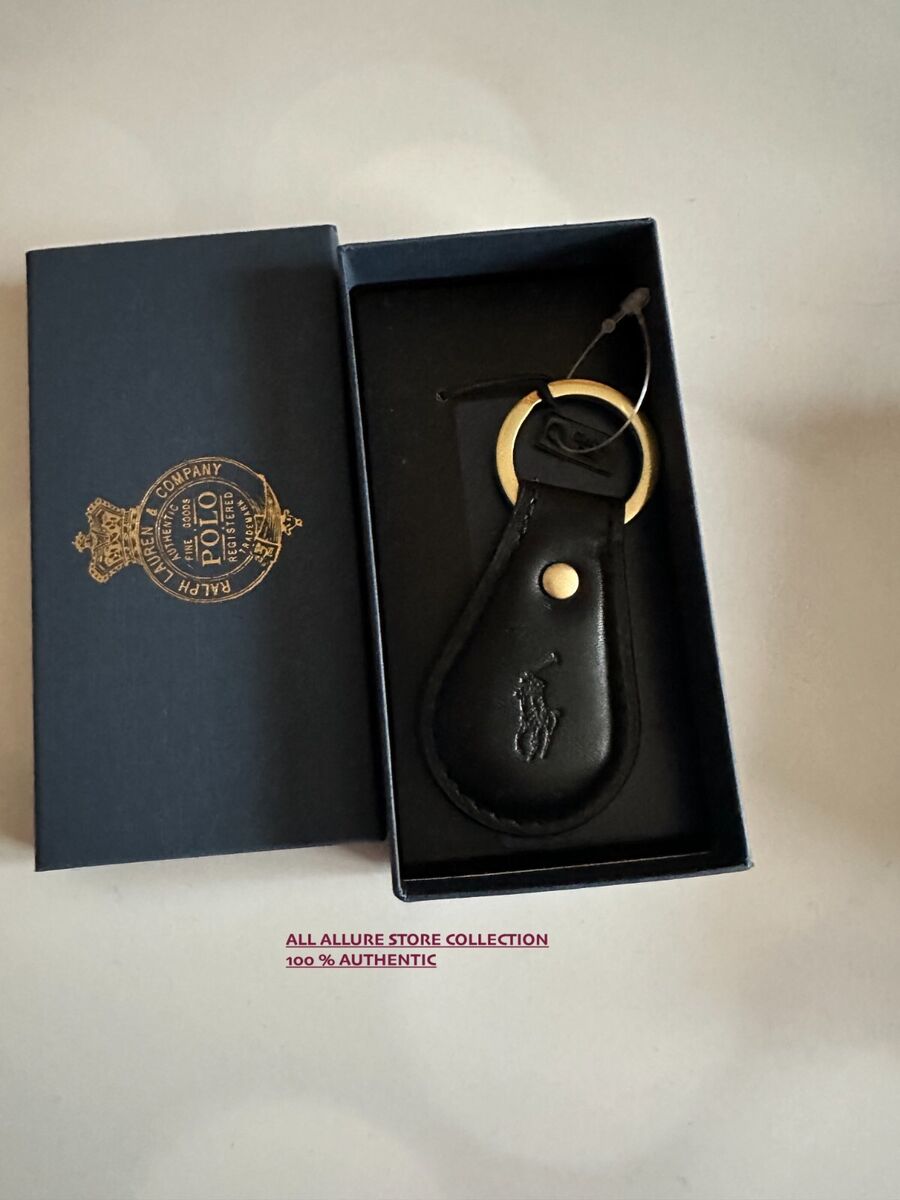 NWT Polo Ralph Lauren Pony Leather Pony Key Chain, Key Ring NWT Polo Ralph Lauren Pony Leather Pony Key Chain, Key Ring