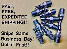 Dixon M2M2 Connector; 1/4" NPT; 10pc pkg; FREE SAME DAY EXPEDITED SHIPPING!