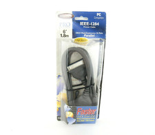 Belkin F2A046-06 Pro Series 6ft IEEE 1284 Parallel Printer Cable