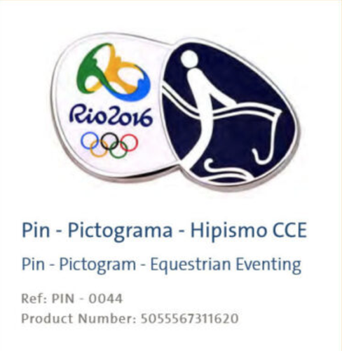 RIO 2016 OLYMPIC pin BADGE Sport pictogram logo - Choose your sport! - Picture 22 of 40