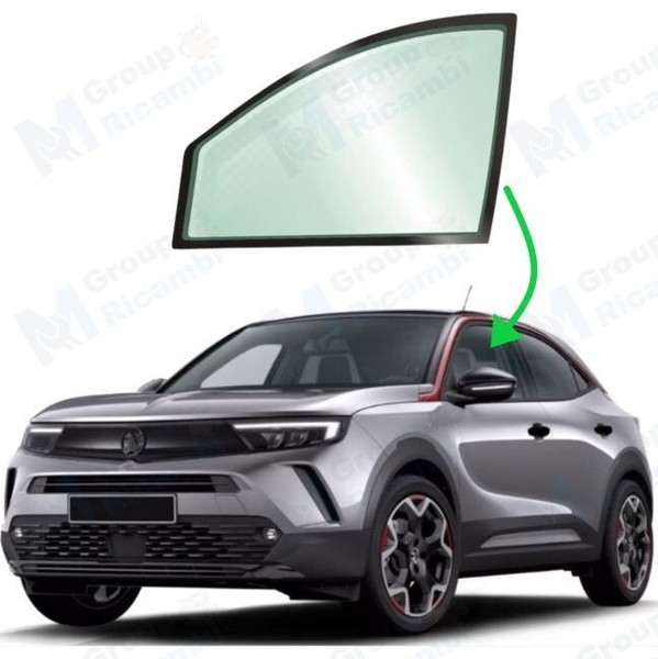 Opel Mokka Ab 2020 Fensterscheibe Tieferlegung Vorne Seitlich Links-image