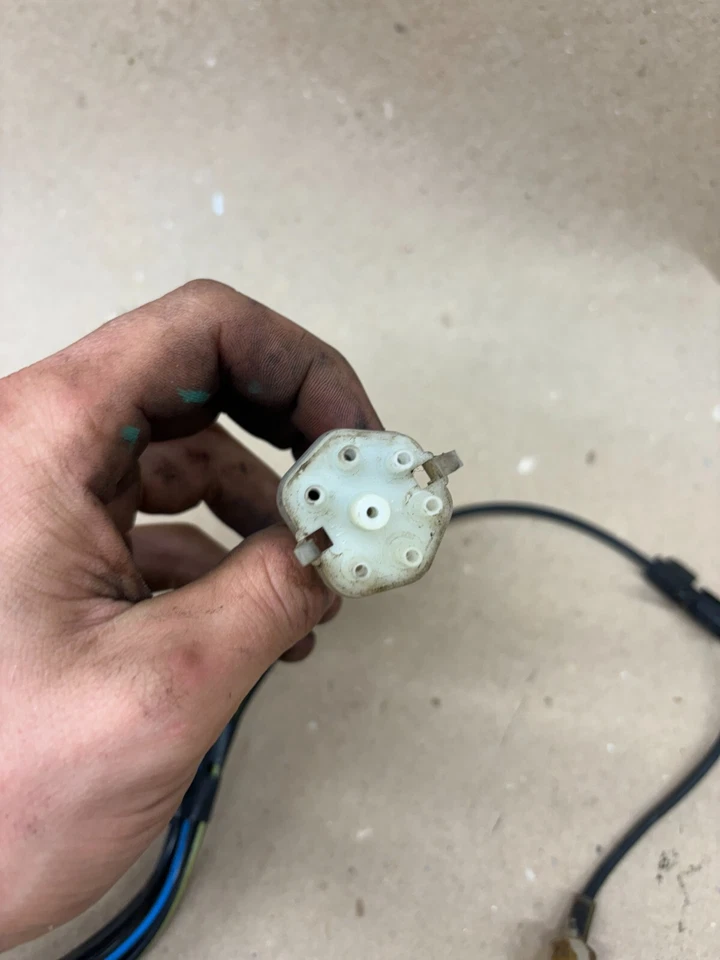 1979 85 1986 Mustang Capri HVAC 控制真空软管线空调 — 第 4/4 张图片