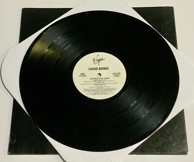 David Bowie Heart s Filthy Lesson Promo 12  Vinyl Trent Reznor Remix 1995 Virgin