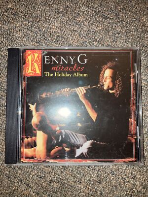 Miracles: The Holiday Album by Kenny G (CD, Oct-1995, Arista) Get Yourself Some