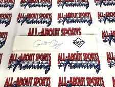 Garrett Cleavinger Authentic Signed 4