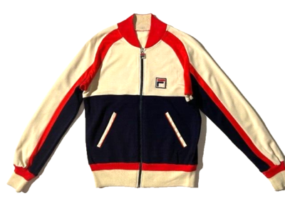 新品！FILA70's〜80'sヴィンテージITALY製フルZIPジャケット