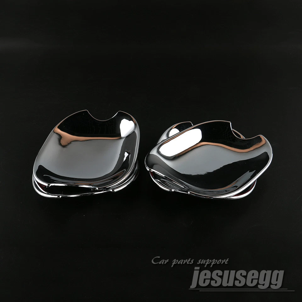 4X Chrome Door Handle Cup Bowl for Toyota Camry 2006-2011 Highlander 2008-2010 - Image 3 of 4