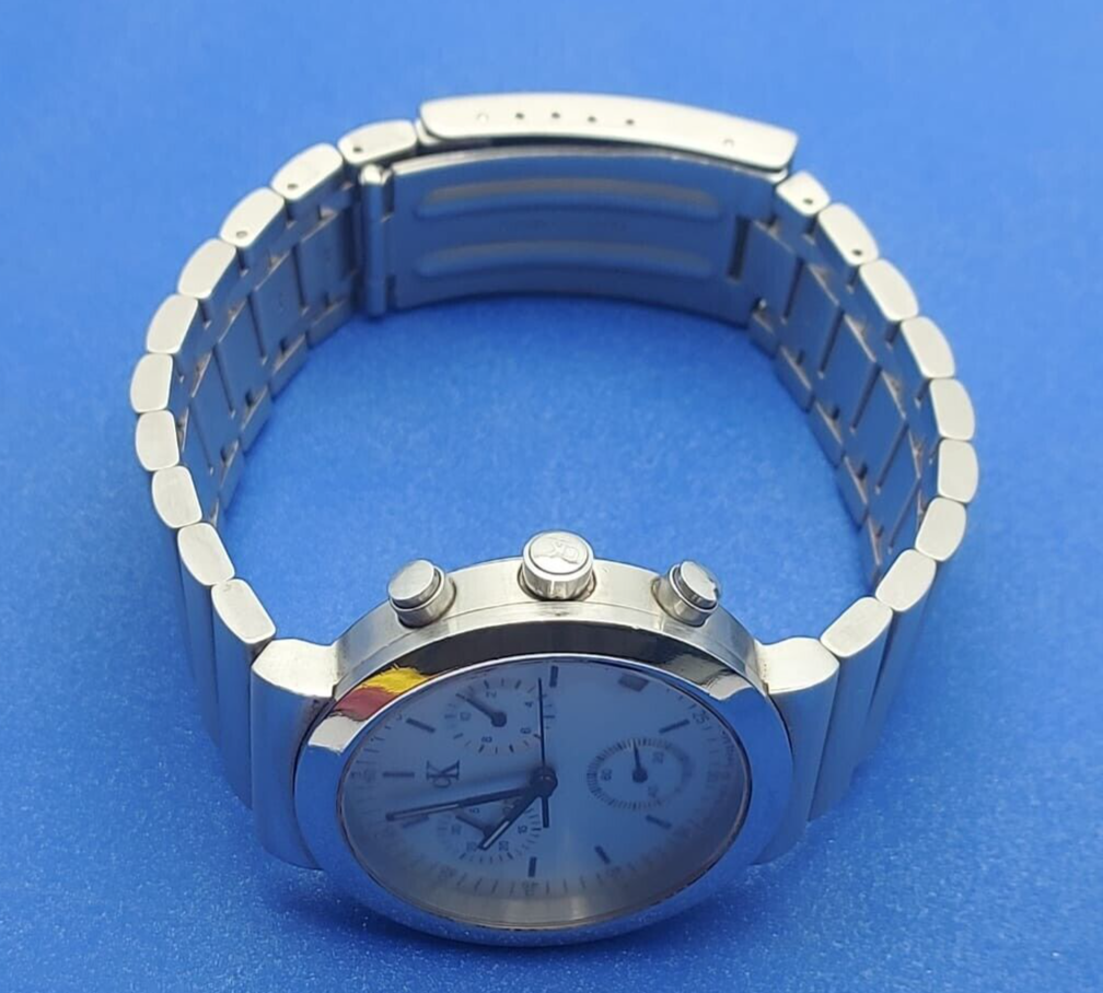 CK Watch Calvin Klein Chrongraph Watch BigSize 42mm ETA G10 Movt