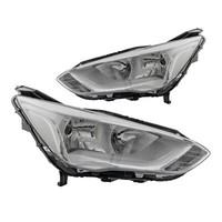Halogenscheinwerfer Set Mit Motor FüR H7 H1 PY21W W5W