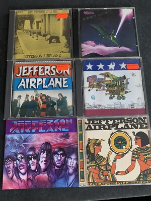 Jefferson Airplane 11 CD Sammlung, U.a. Japan