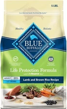Life Protection 5 lb Lamb and Brown Rice Adult Small Breed Dry Dog Food