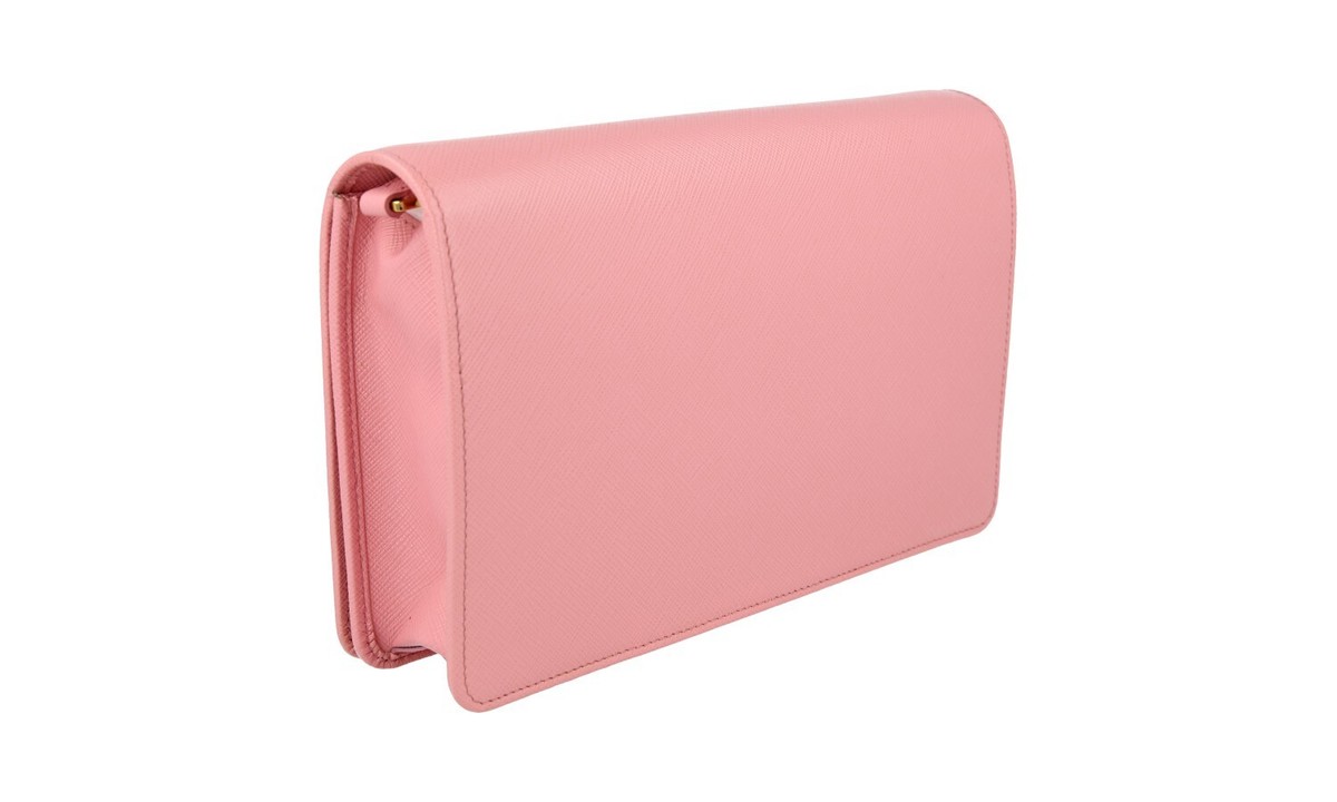PRADA SAFFIANO SHOULDER BAG HANDBAG 1BP018 PINK ROSE NEW | eBay PRADA SAFFIANO SHOULDER BAG HANDBAG 1BP018 PINK ROSE NEW | eBay