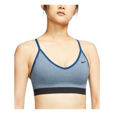 navy blue nike bra
