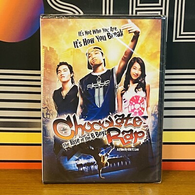 Chocolate Rap: The Rise of the B-Boyz DVD 2008 Akio Chen Megan Lai