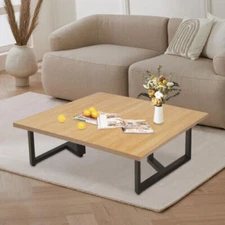 Rectangular Countertop Plywood Countertop Tabletop Load Capacity 500kg Indoor US