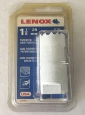 Lenox 1 1/8" 29mm High Speed Wood Hole Saw Cutter Drill Bit New 30118