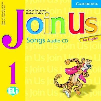 Cambridge Join Us Songs Audio CD 1