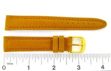 Watchband GENUINE REINDEER leather watch strap various lug width color