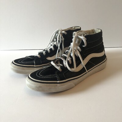 Vans Womens Black Classic High Top Sneakers