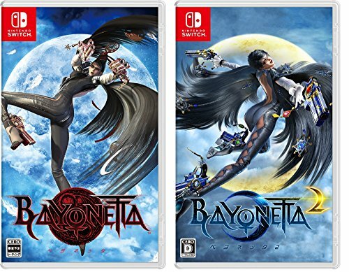Nintendo Switch Bayonetta 1 & 2 Climax Edition Used Nintendo Switch BAYONETTA 2 CLIMAX EDITION infinity unlimited