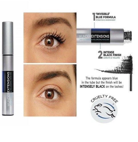 WUNDER2 Wunder Extensions Lengthening and Volumising Mascara Black BOXED - Picture 2 of 2