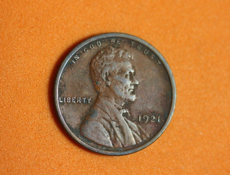 1921 Lincoln Wheat Cent #P10101