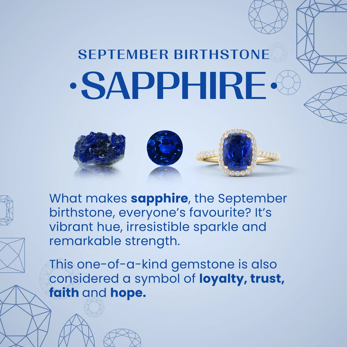 Angara sapphire best sale rings