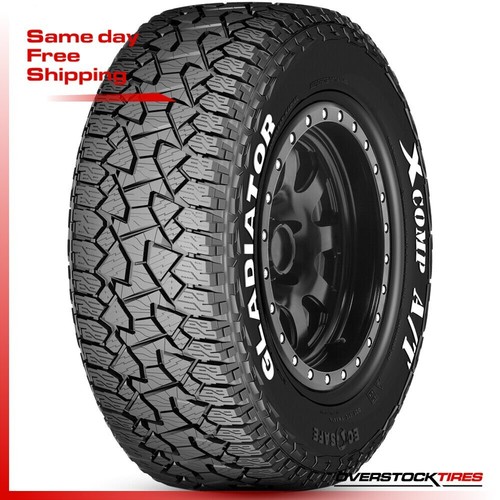 1 NEW 265/70R17 Gladiator X Comp A/T 121/118S OWL Tire 265 70 R17 eBay