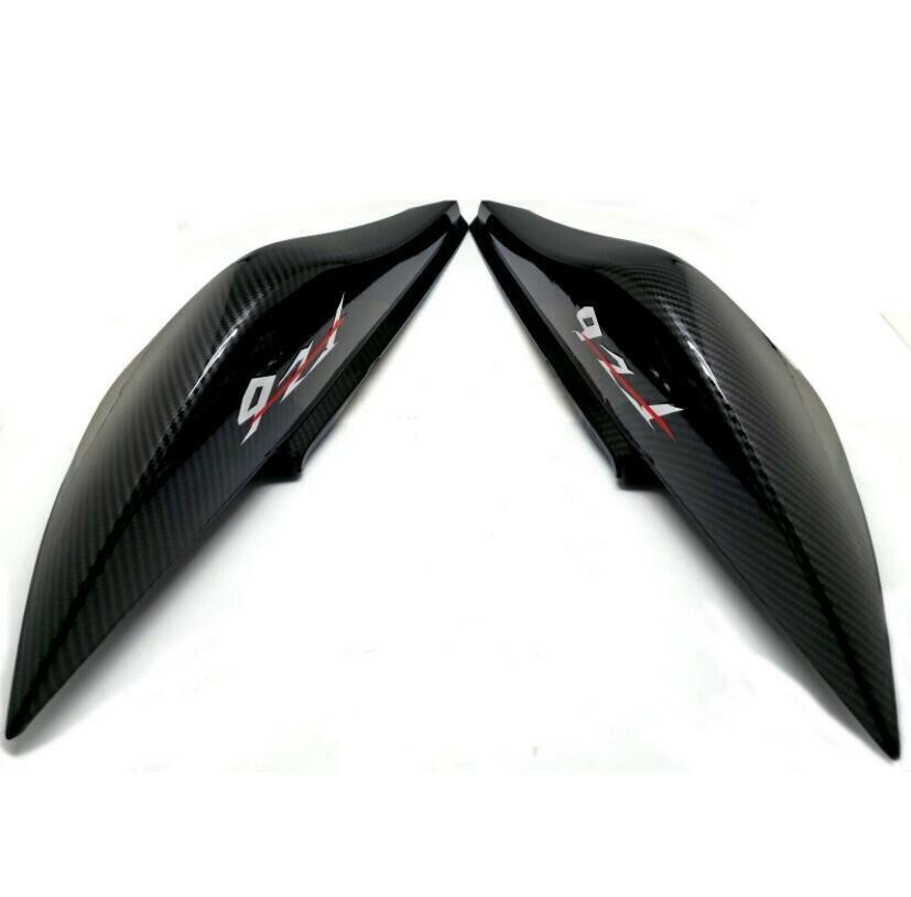 Carbon Fiber Pattern Rear Tail Fairing For 2004-2009 Yamaha FZ-6 / FZ6N - ABS Plastic, Gloss Finish 3 thumbnail image