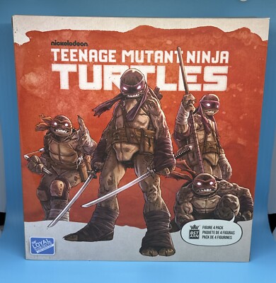Teenage Mutant Ninja Turtles BST AXN TLS Undead 5-Inch 4-Pack - Shredder In Hell