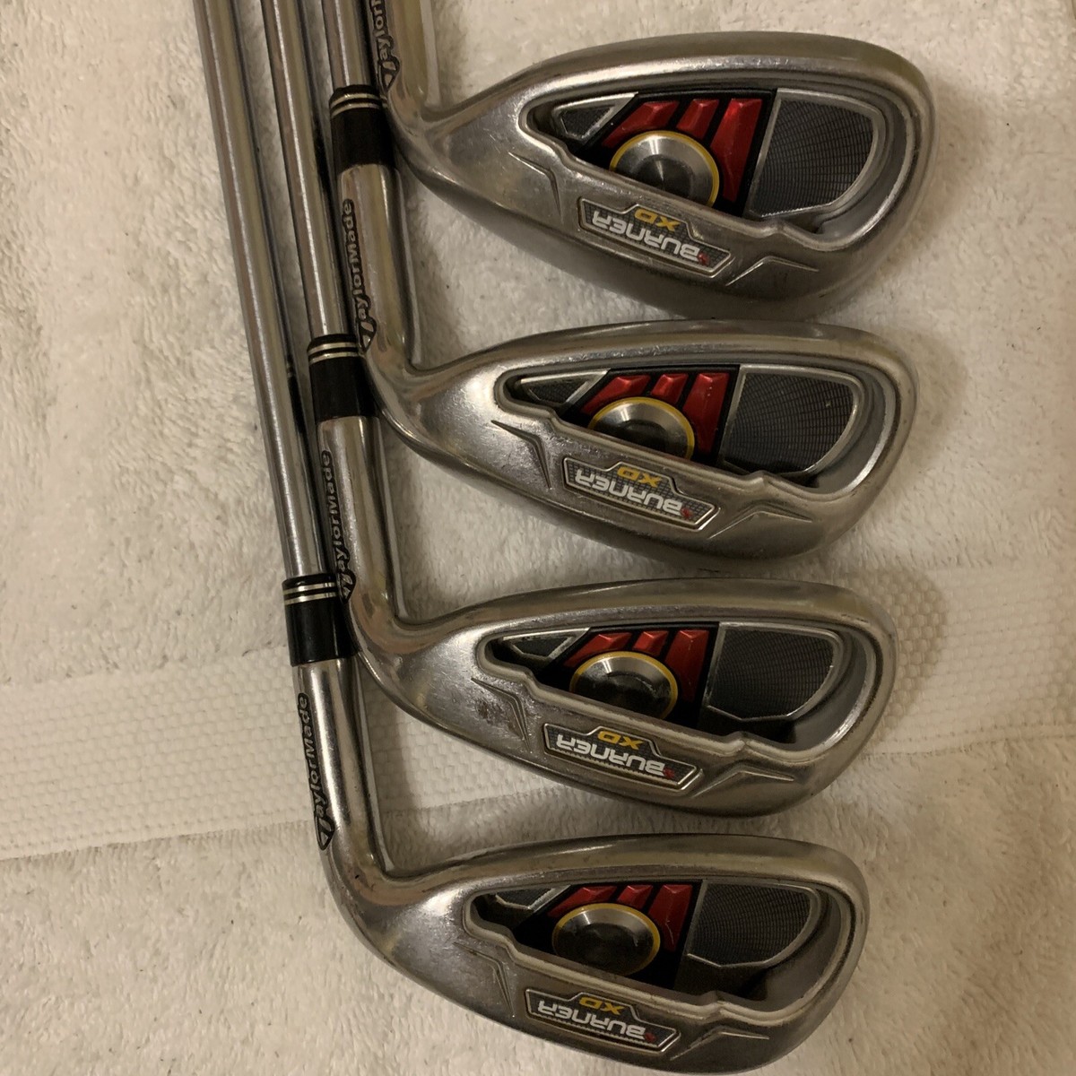 TaylorMade Burner XD Iron Set 5-pw L Wedge And A Wedge.REAX