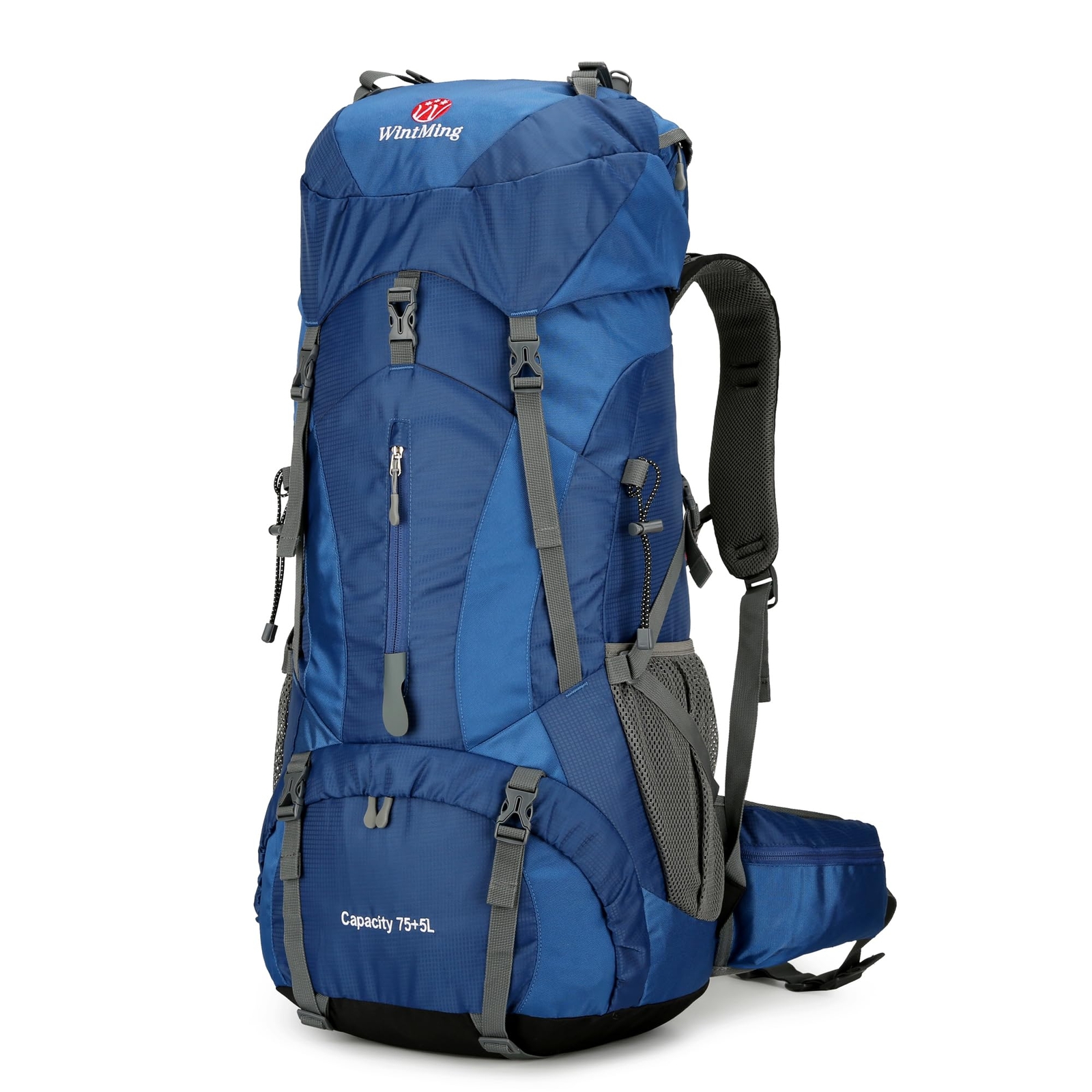 Hiking Backpack for Men and Women 70L+5L Waterproof Lightweight Camping Daypa...-image