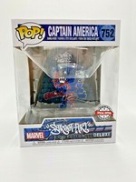 Funko Pop! Marvel Captain America 752 Street Art Co. Special Edition Vinyl Figur