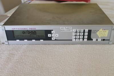 Orban Opticodec 7600 - SIP Audio-over-IP und ISDN Codec