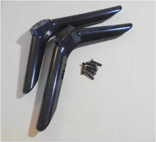 ONN TV Stand Base Pedestal Legs w/Screws for model ONA50UB19E05 and others; XLNT