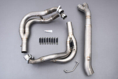 Full Exhaust System AKRAPOVIC EVO2 Titan Exhaust CARBON KAWASAKI