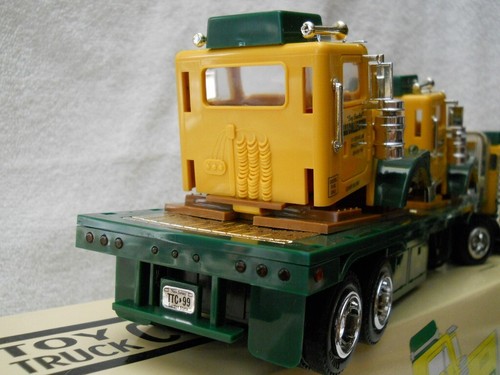 1999 Flatbed Trailer w Cabs & Truck Limited Edition #588 Taylor Made Collectable - Picture 12 of 24