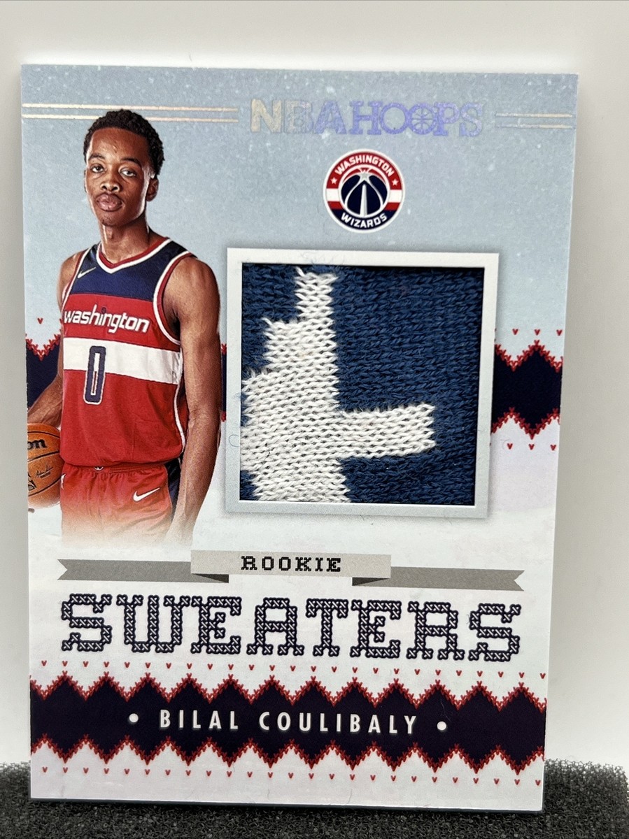 Bilal Coulibaly 2023-24 NBA Hoops Basketball Rookie Sweaters Relic